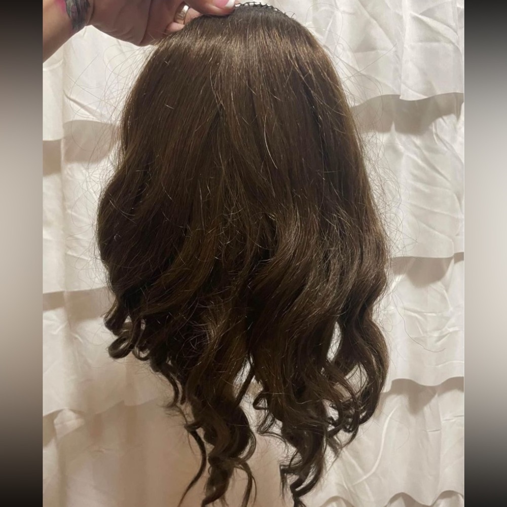 Posh Pony cheer hair!